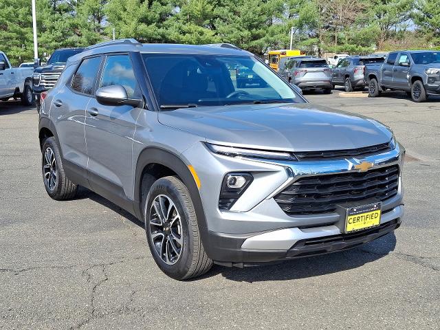 Used 2024 Chevrolet TrailBlazer LT with VIN KL79MRSL2RB070928 for sale in Old Bridge, NJ