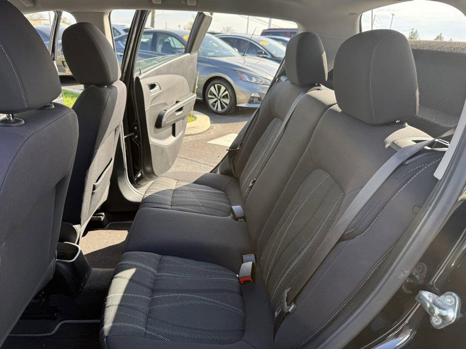 2015 Chevrolet Sonic Vehicle Photo in Harrisburg, PA 17111