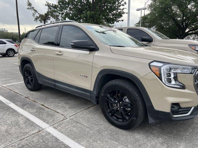 Certified 2023 GMC Terrain AT4 with VIN 3GKALYEG0PL164253 for sale in Jersey Village, TX