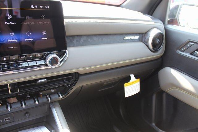 2025 Chevrolet Colorado Vehicle Photo in SAINT CLAIRSVILLE, OH 43950-8512