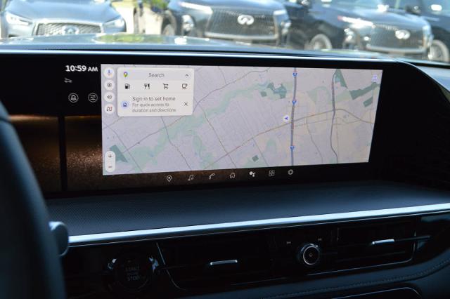 2025 INFINITI QX80 Vehicle Photo in Houston, TX 77090