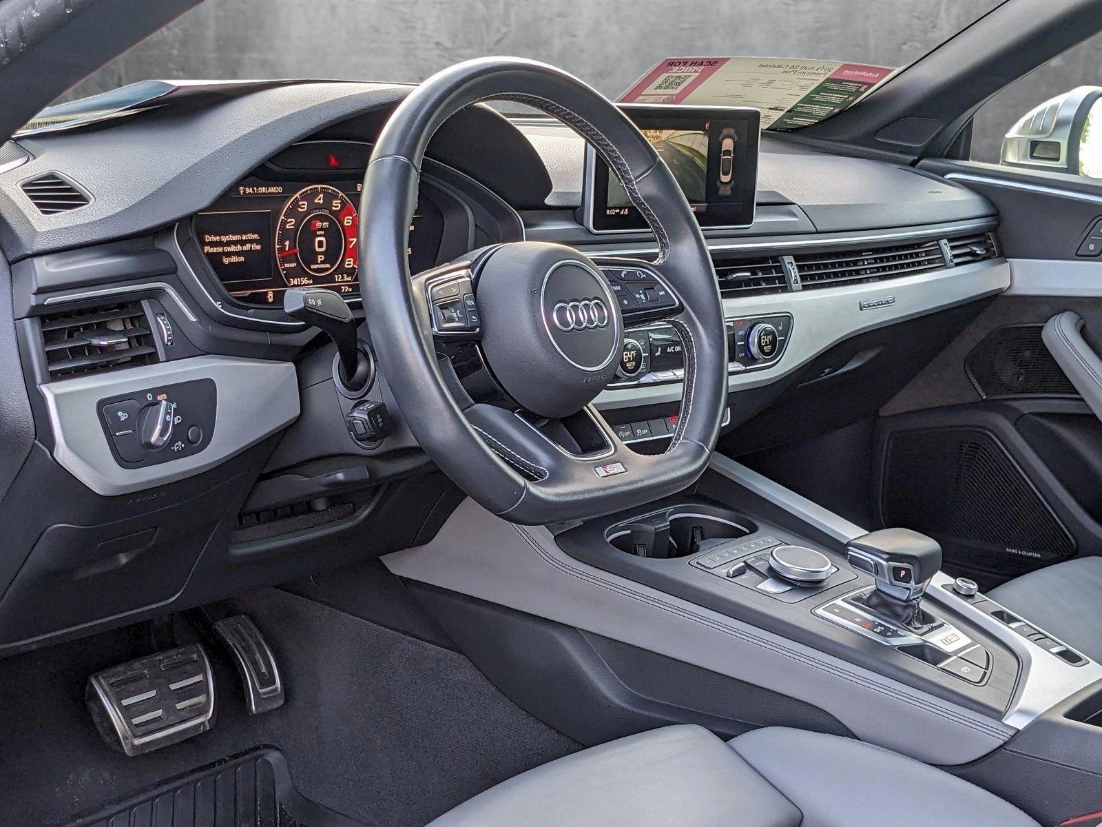 2019 Audi S5 Cabriolet Vehicle Photo in Sanford, FL 32771