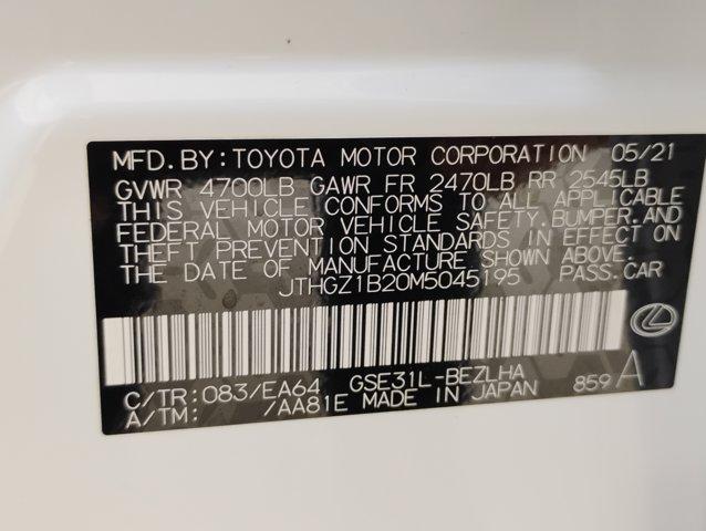 2021 Lexus IS Vehicle Photo in PINEVILLE, NC 28134-8495