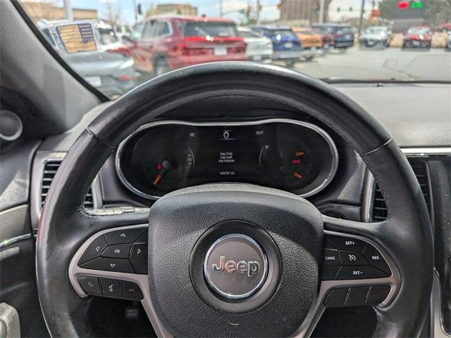 2018 Jeep Grand Cherokee Vehicle Photo in AURORA, CO 80012-4011