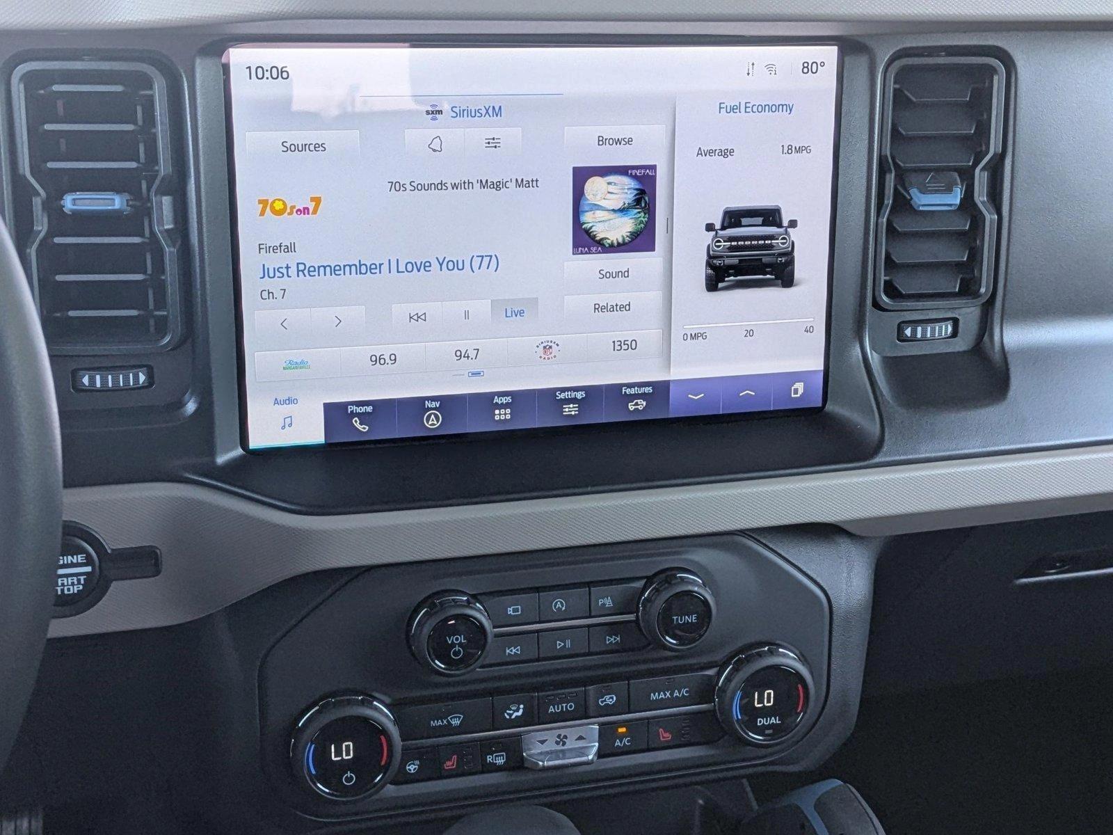 2023 Ford Bronco Vehicle Photo in Sarasota, FL 34231