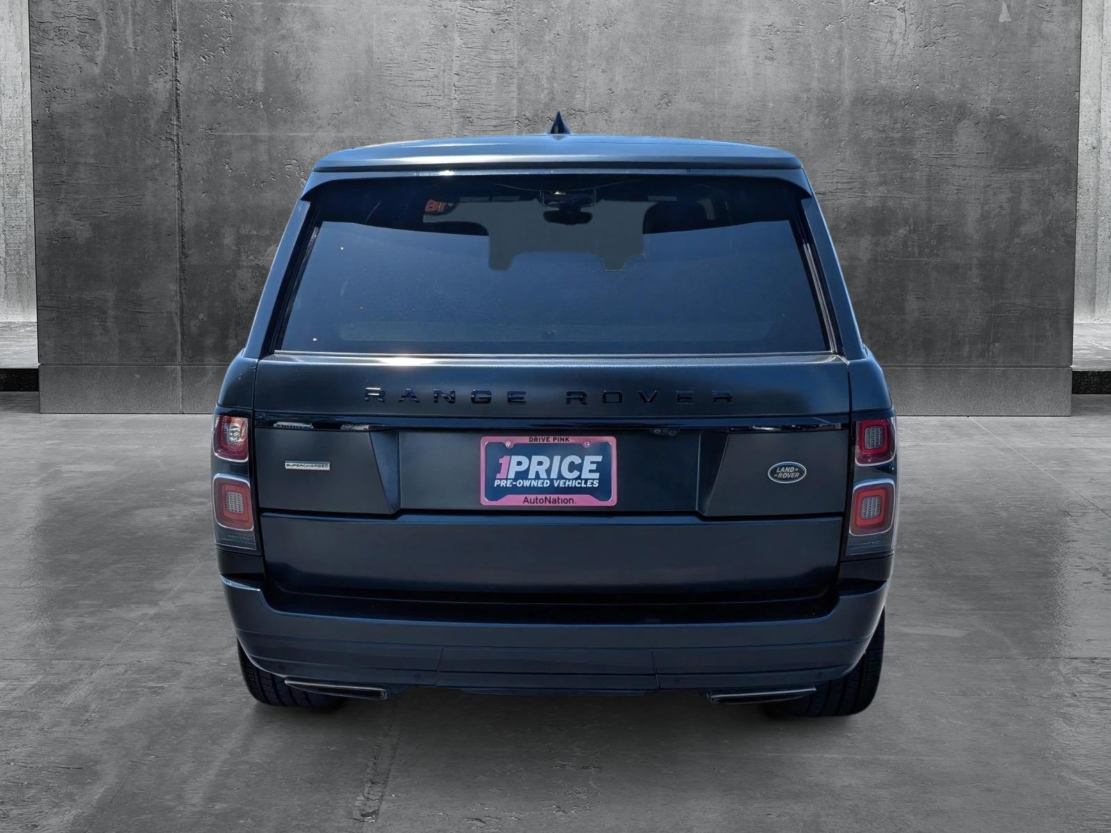 2018 Land Rover Range Rover Vehicle Photo in Panama City, FL 32401