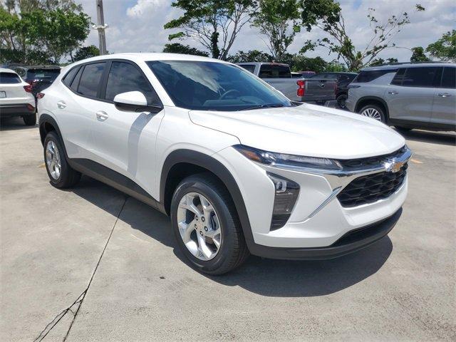2025 Chevrolet Trax Vehicle Photo in SUNRISE, FL 33323-3202