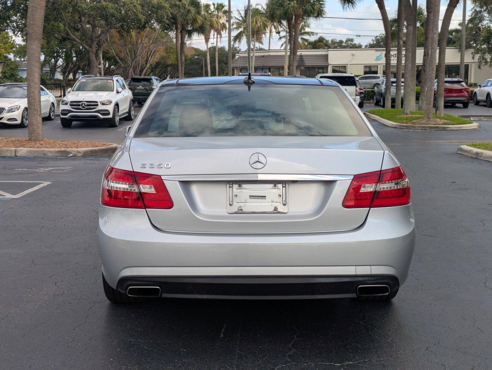 2012 Mercedes-Benz E-Class Vehicle Photo in WEST PALM BEACH, FL 33407-3296