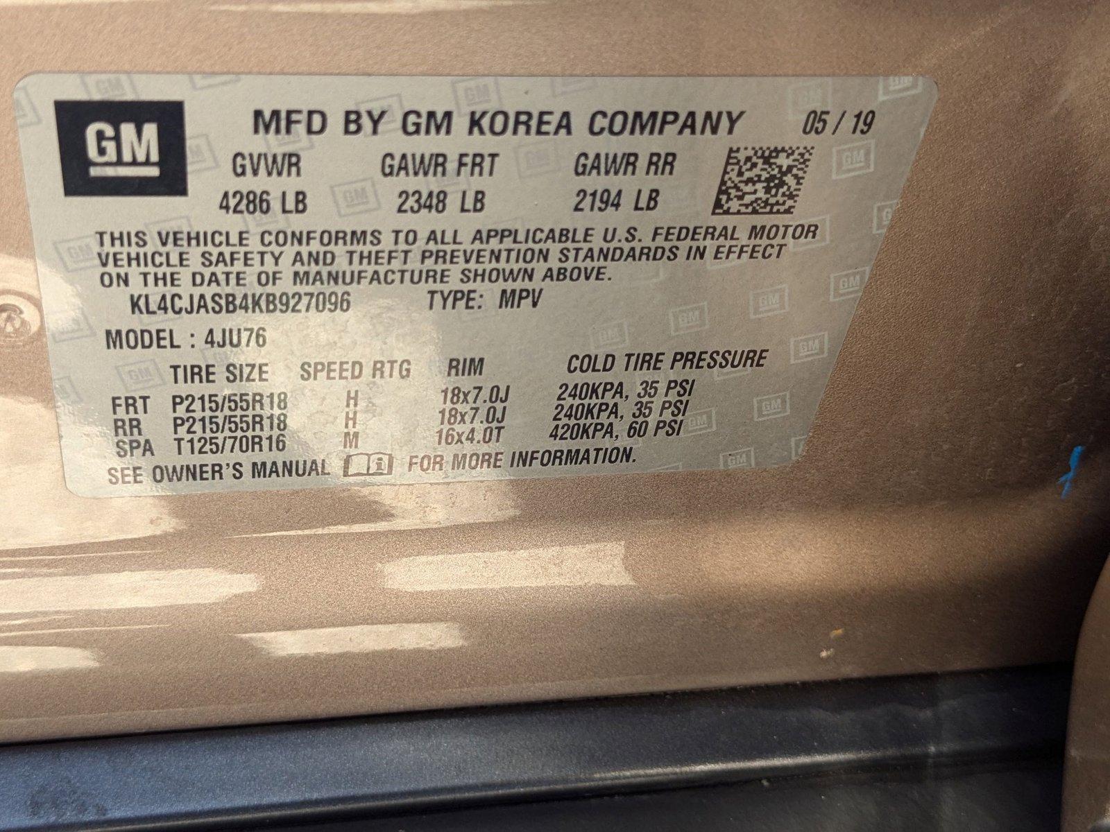 2019 Buick Encore Vehicle Photo in MIAMI, FL 33134-2699