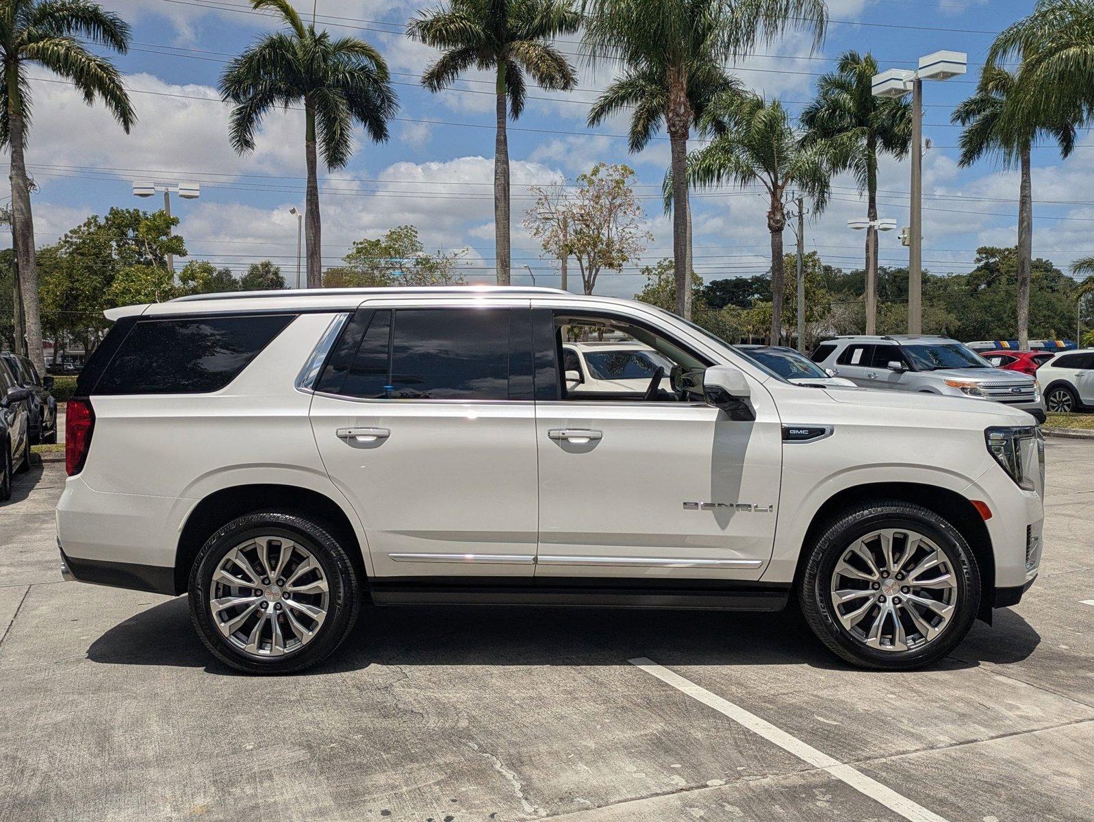 2021 GMC Yukon Vehicle Photo in Coconut Creek, FL 33073