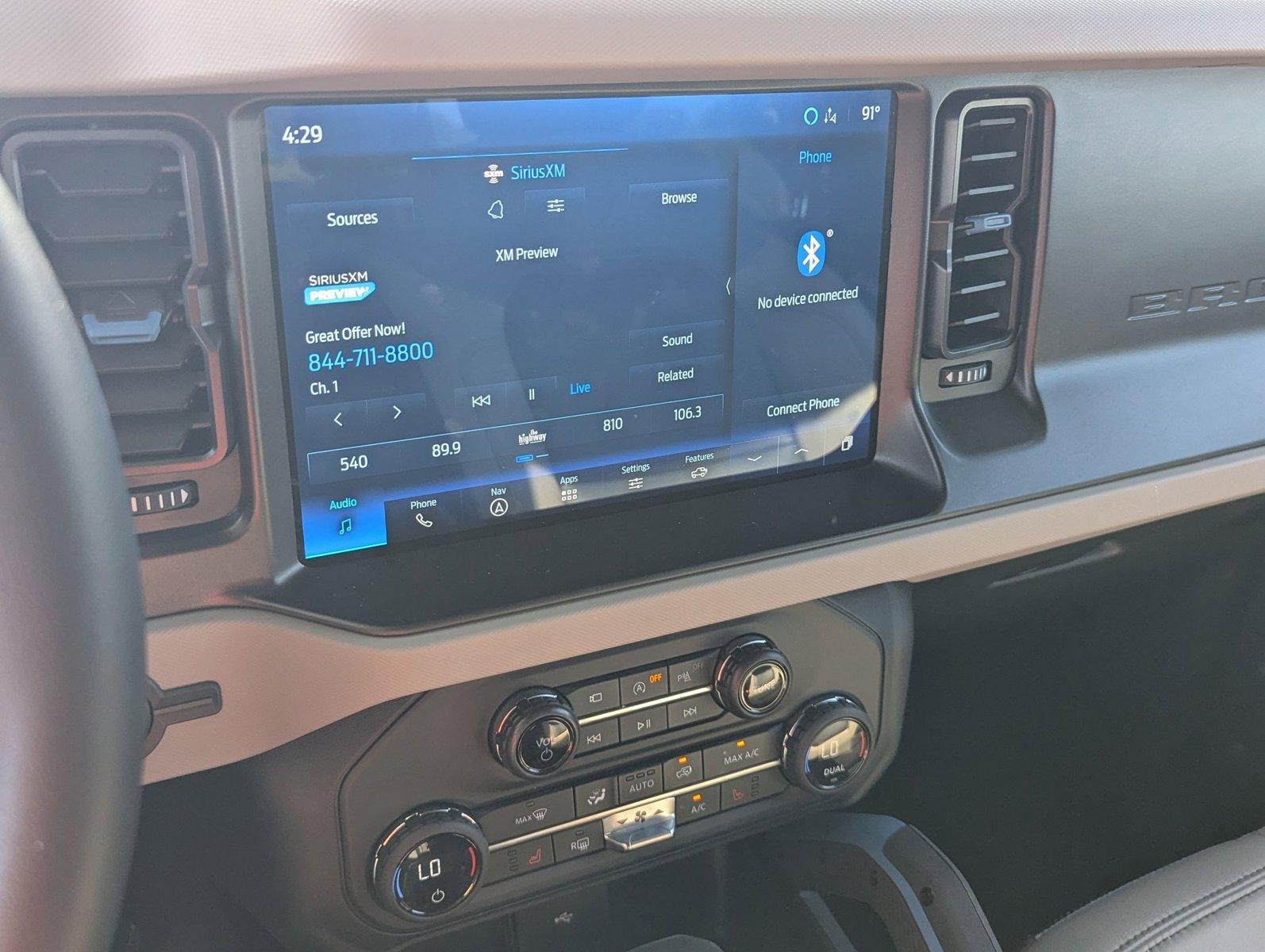 2023 Ford Bronco Vehicle Photo in Delray Beach, FL 33444