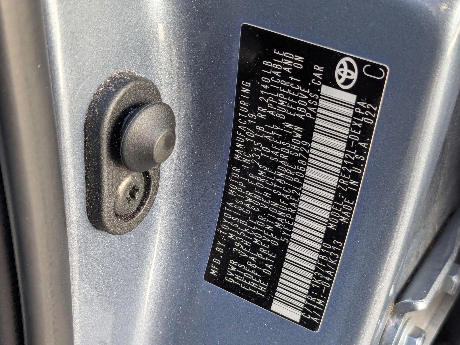2020 Toyota Corolla Vehicle Photo in Tampa, FL 33614