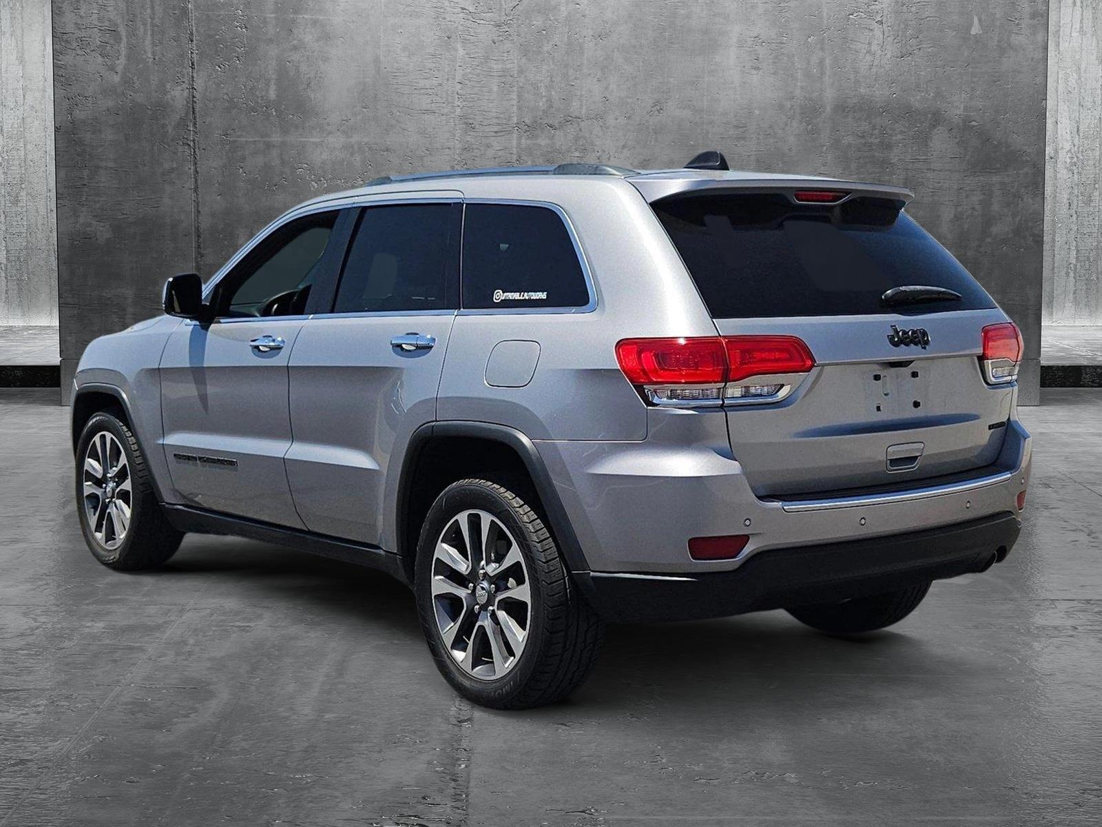 2018 Jeep Grand Cherokee Vehicle Photo in GILBERT, AZ 85297-0446