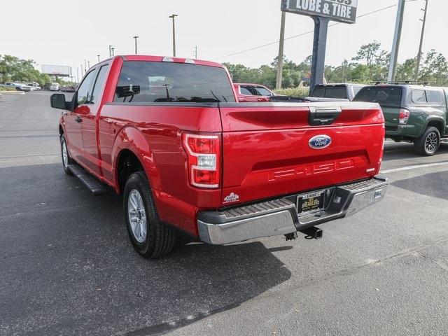 2020 Ford F-150 Vehicle Photo in HOMOSASSA, FL 34448-1461
