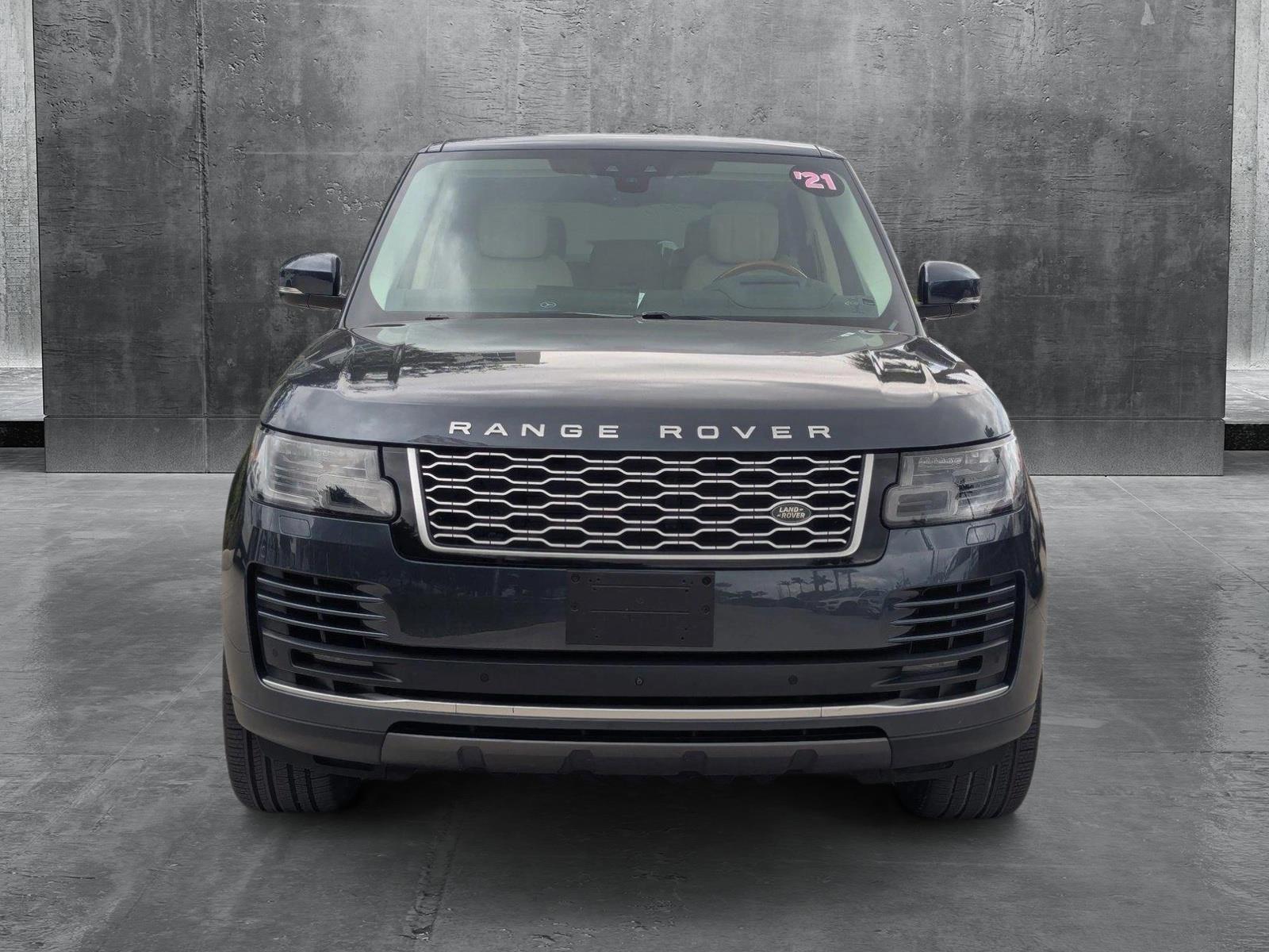 2021 Land Rover Range Rover Vehicle Photo in Fort Lauderdale, FL 33316