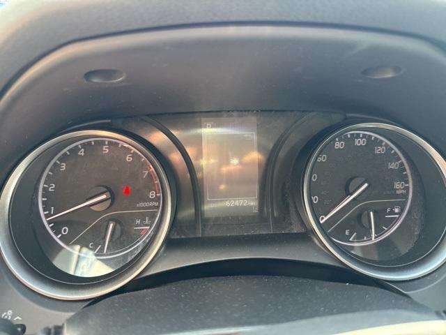 2021 Toyota Camry Vehicle Photo in Winslow, AZ 86047-2439