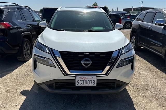 2022 Nissan Rogue Vehicle Photo in ELK GROVE, CA 95757-8703