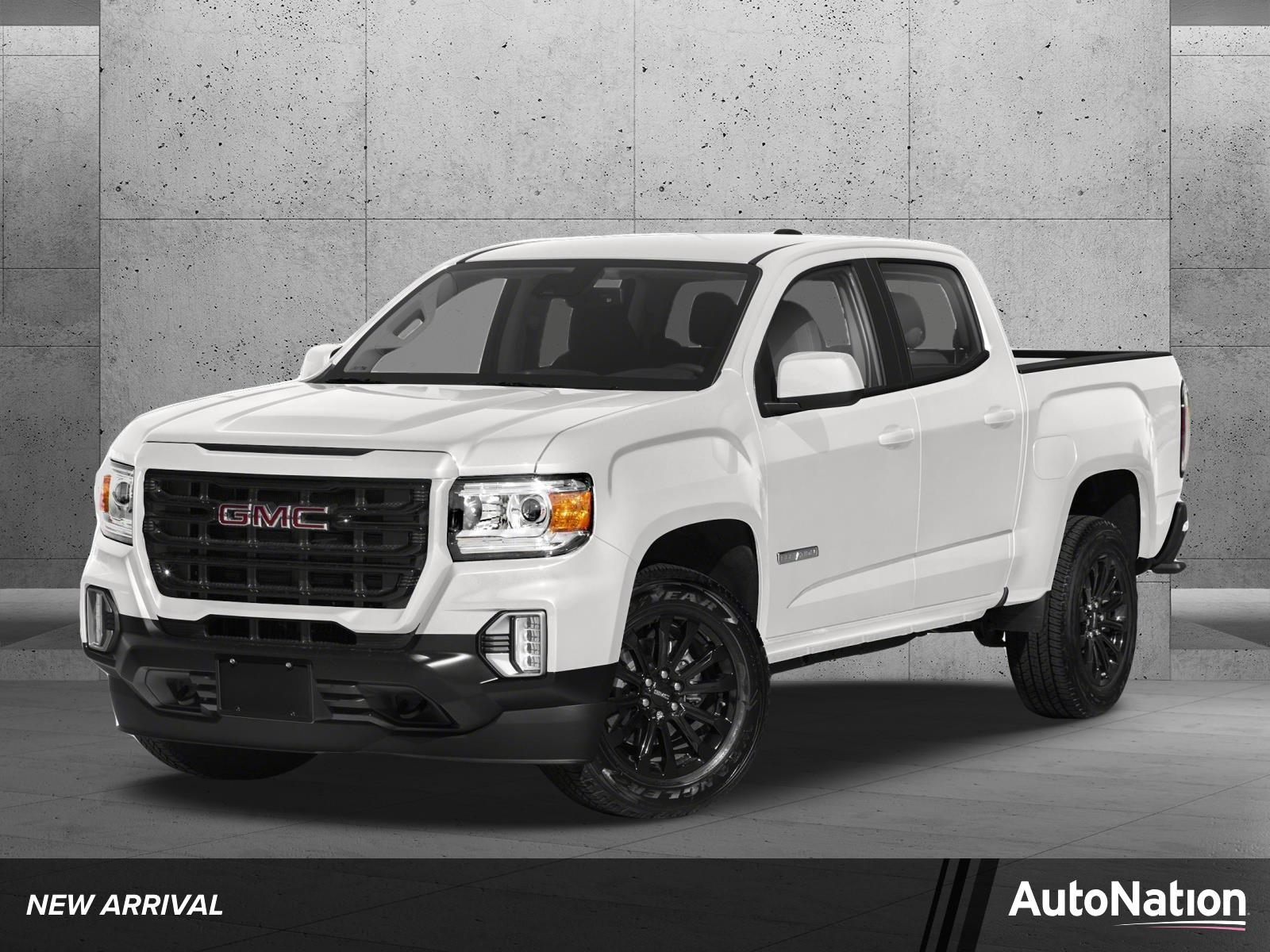 2021 GMC Canyon Vehicle Photo in HENDERSON, NV 89014-6702