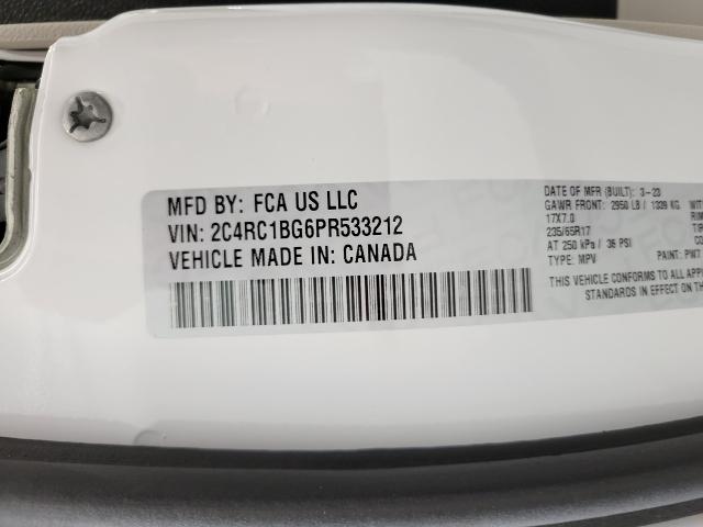 2023 Chrysler Pacifica Vehicle Photo in Oshkosh, WI 54901