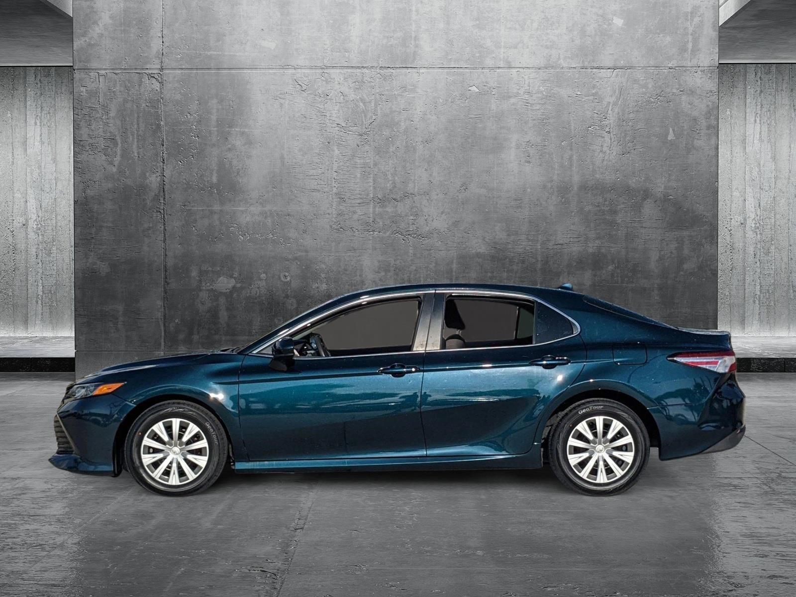 2020 Toyota Camry Vehicle Photo in Davie, FL 33331