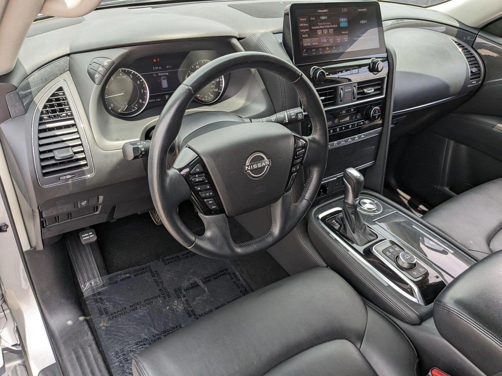 2023 Nissan Armada Vehicle Photo in ORLANDO, FL 32808-7998