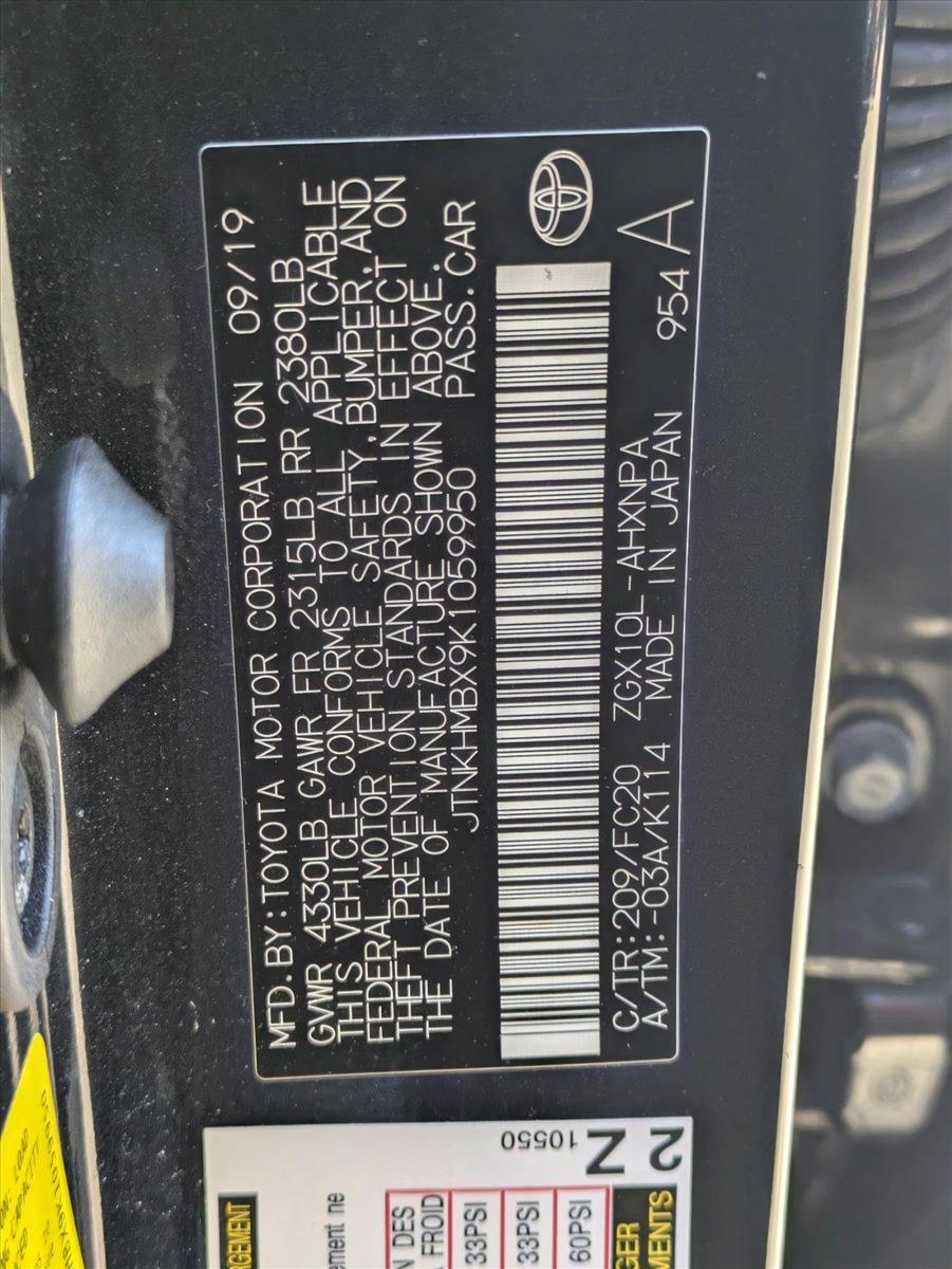 2019 Toyota C-HR Vehicle Photo in GREENACRES, FL 33463-3207