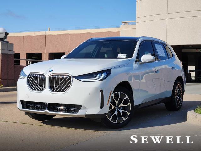 2025 BMW X3 30 xDrive Vehicle Photo in PLANO, TX 75024
