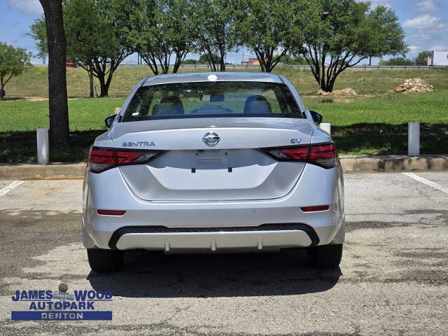 2020 Nissan Sentra Vehicle Photo in DENTON, TX 76210-9321