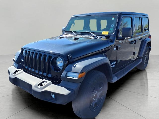 2018 Jeep Wrangler Unlimited Vehicle Photo in Oshkosh, WI 54904