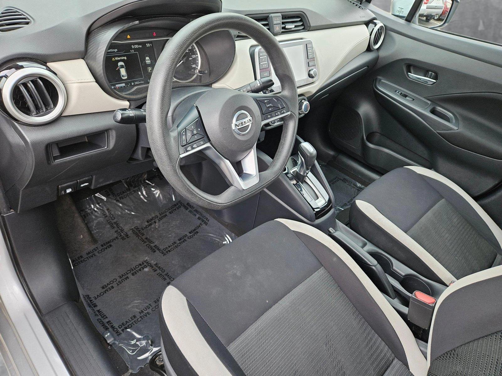 2021 Nissan Versa Vehicle Photo in GILBERT, AZ 85297-0446