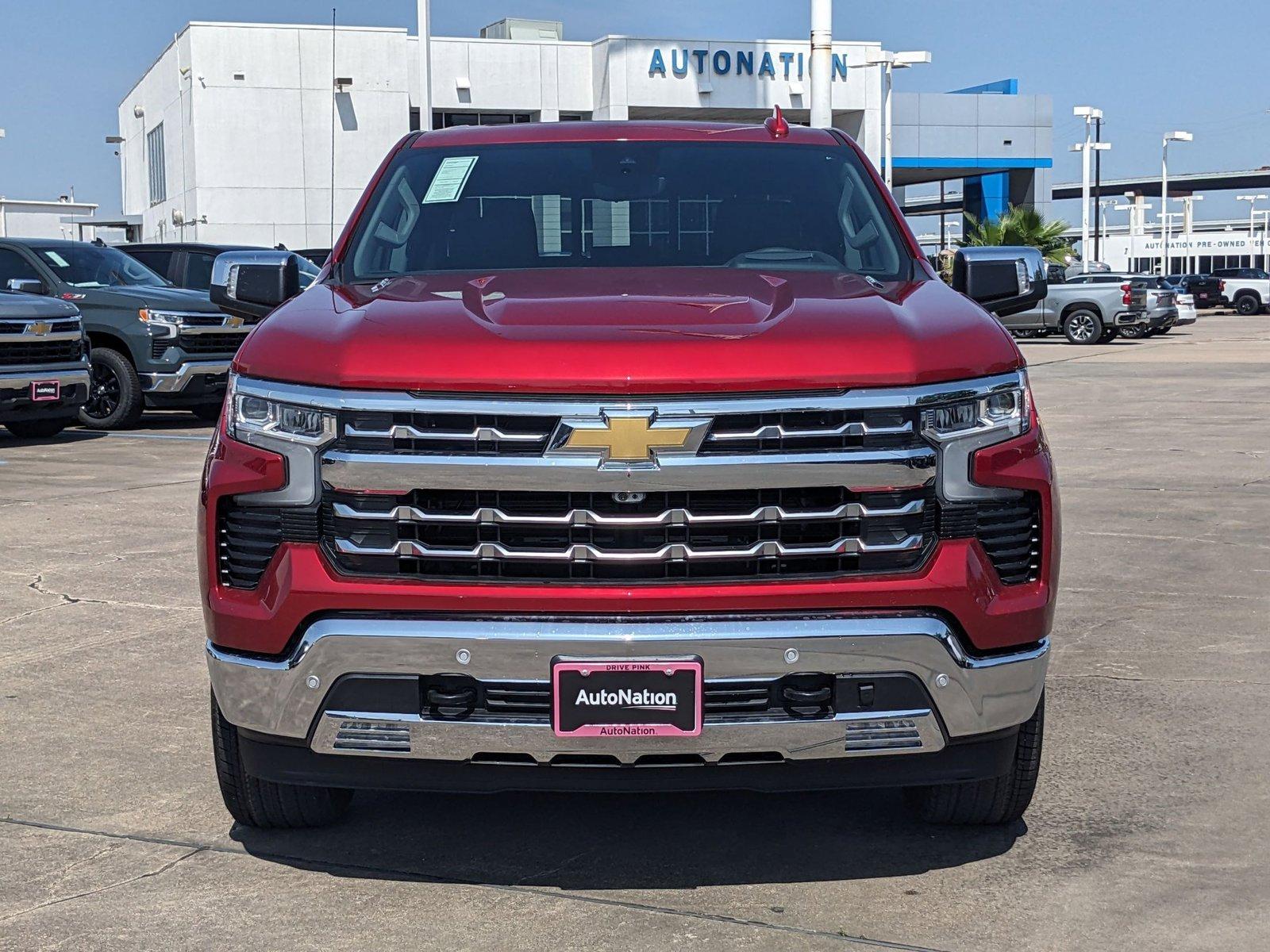 2025 Chevrolet Silverado 1500 Vehicle Photo in HOUSTON, TX 77034-5009
