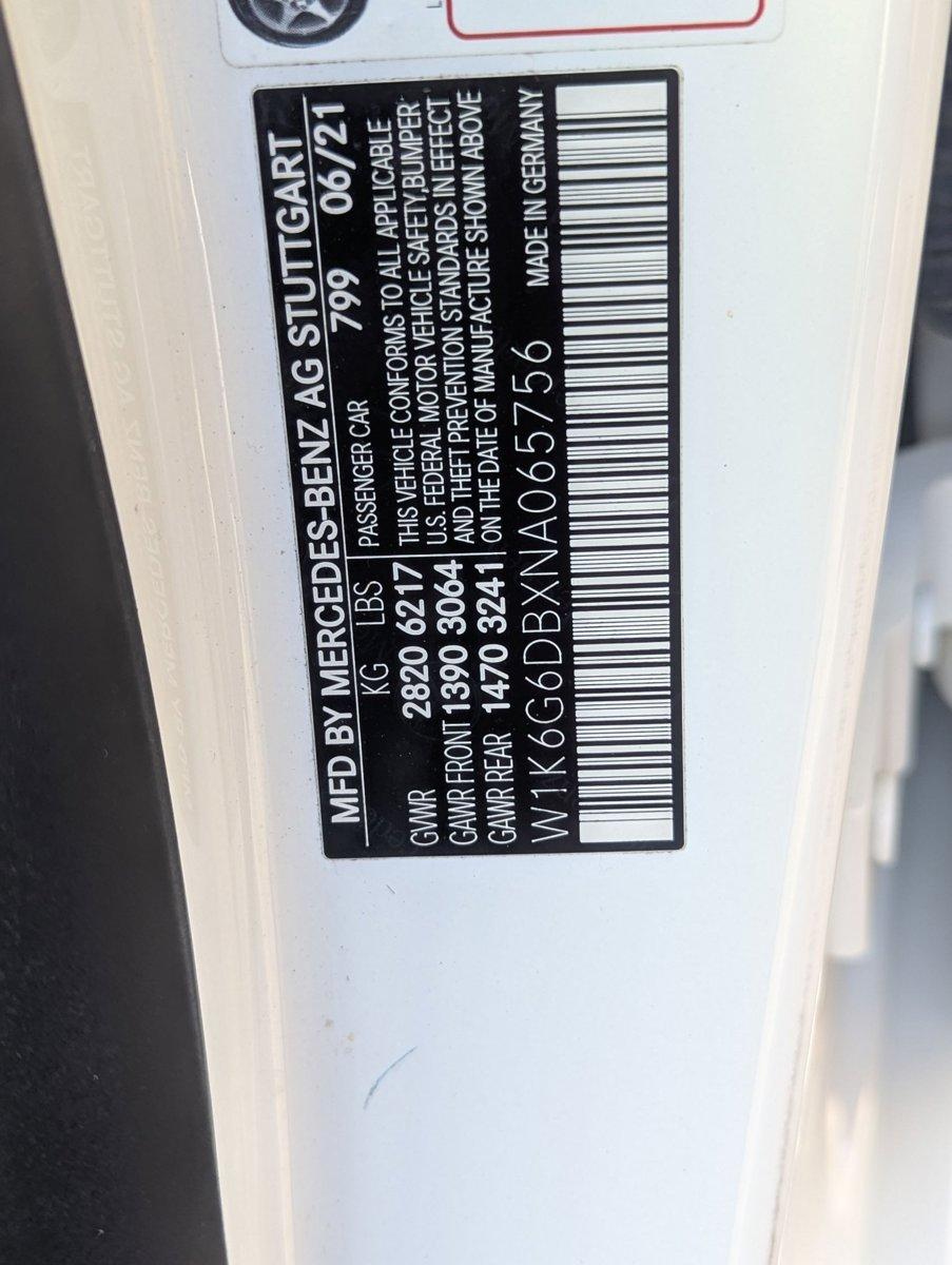 2022 Mercedes-Benz S-Class Vehicle Photo in Pembroke Pines , FL 33027