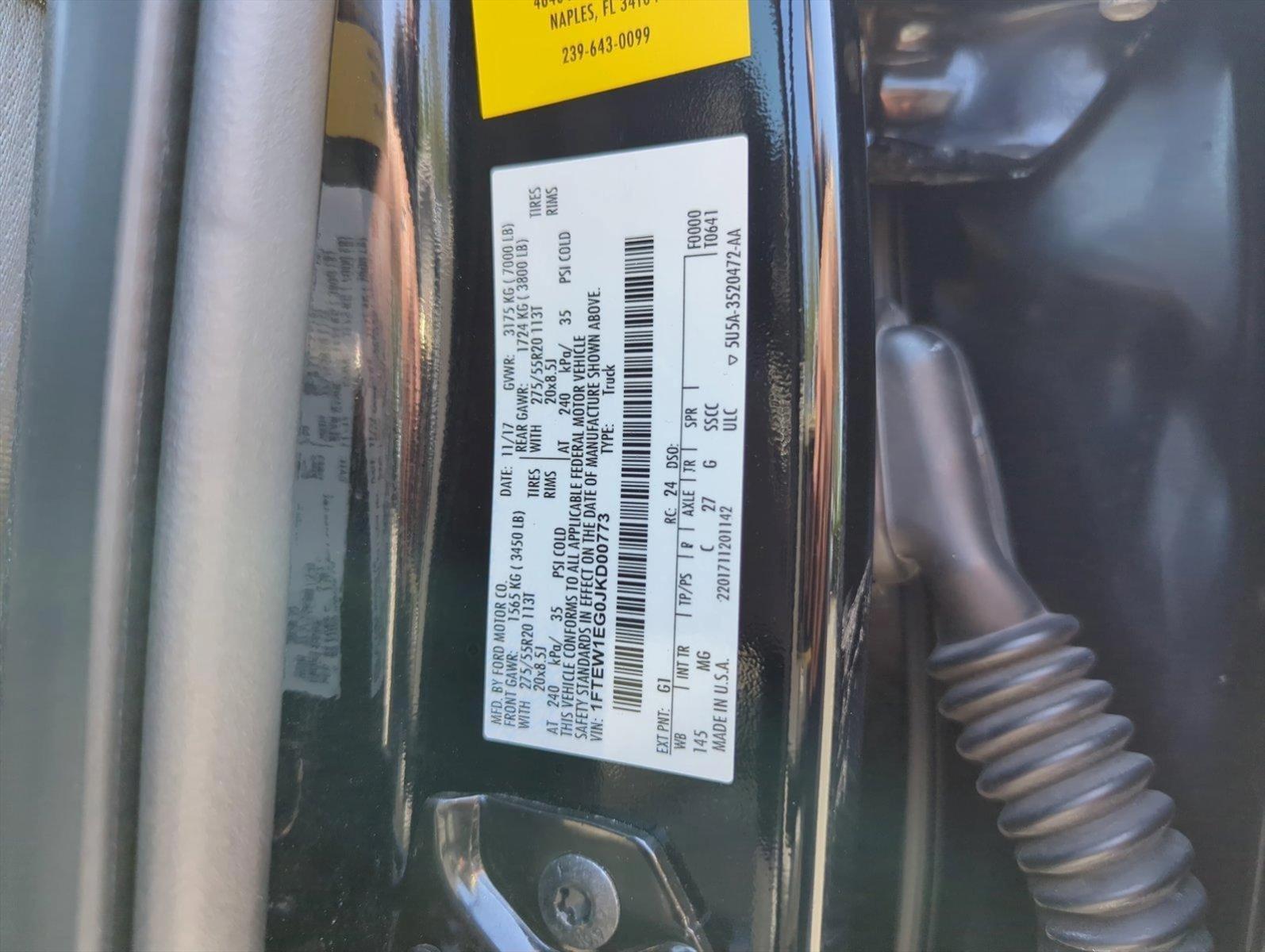 2018 Ford F-150 Vehicle Photo in Margate, FL 33063