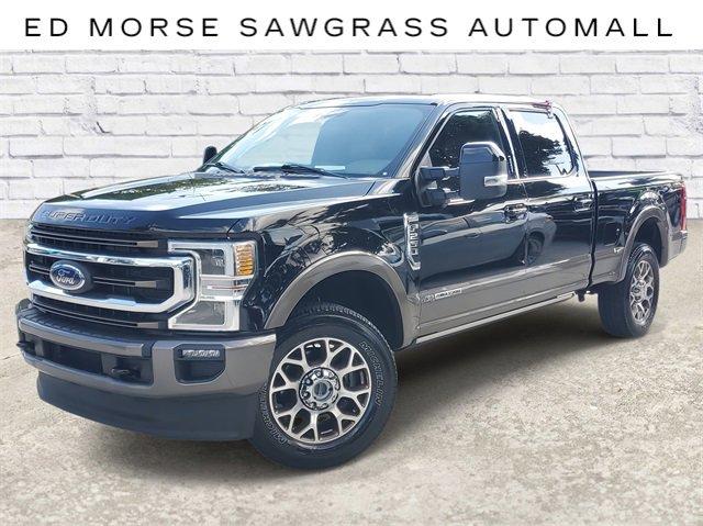 2022 Ford Super Duty F-250 SRW Vehicle Photo in SUNRISE, FL 33323-3202