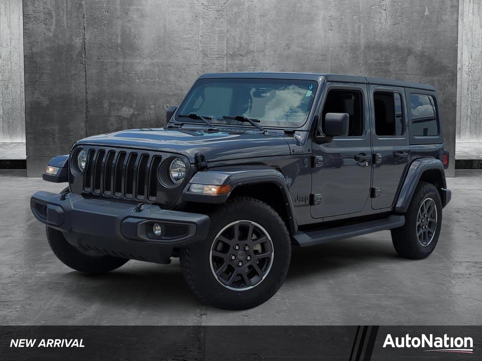 2021 Jeep Wrangler Vehicle Photo in Pembroke Pines, FL 33027