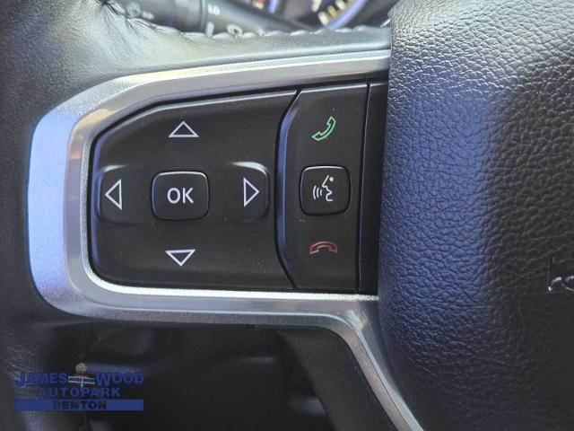2022 Ram 1500 Vehicle Photo in DENTON, TX 76210-9321