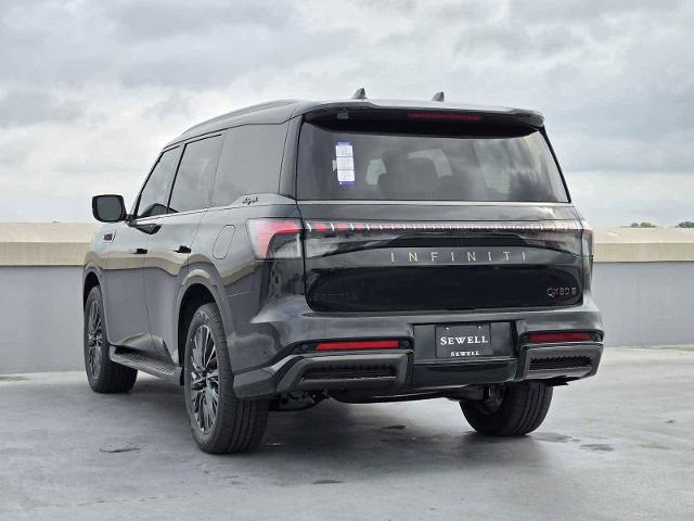 2025 INFINITI QX80 Vehicle Photo in DALLAS, TX 75209