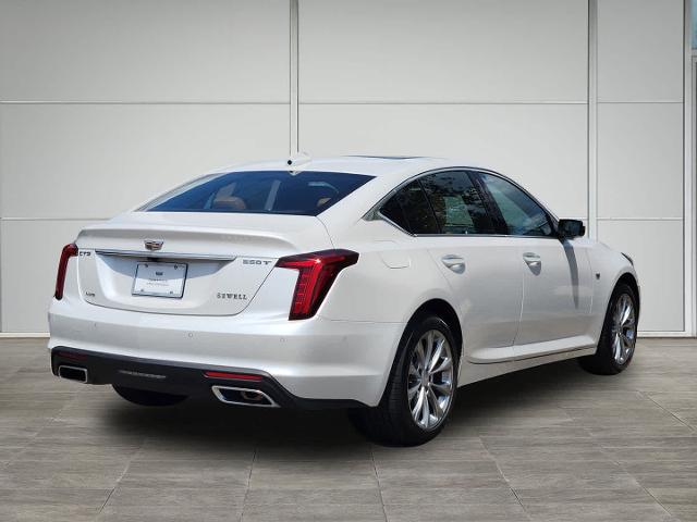 2024 Cadillac CT5 Vehicle Photo in HOUSTON, TX 77079