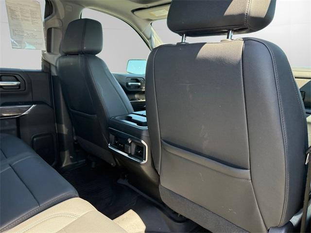 2022 Chevrolet Silverado 1500 LTD Vehicle Photo in POST FALLS, ID 83854-5365