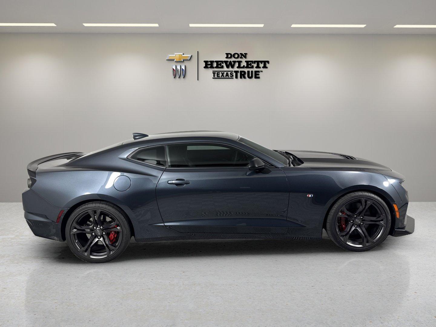 2023 Chevrolet Camaro Vehicle Photo in GEORGETOWN, TX 78626-7508