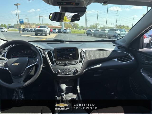 2025 Chevrolet Malibu Vehicle Photo in MANHATTAN, KS 66502-5036