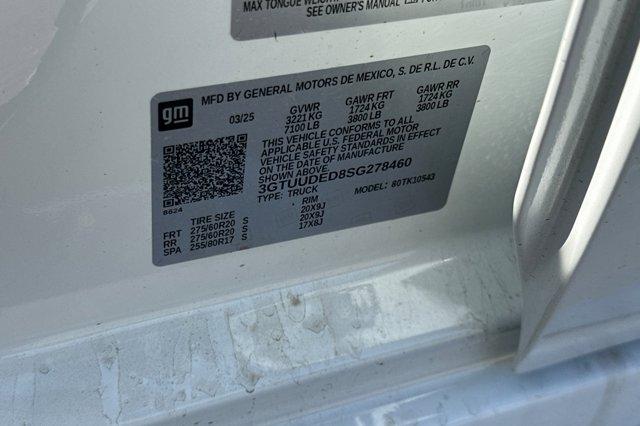 2025 GMC Sierra 1500 Vehicle Photo in STOCKTON, CA 95212-2838