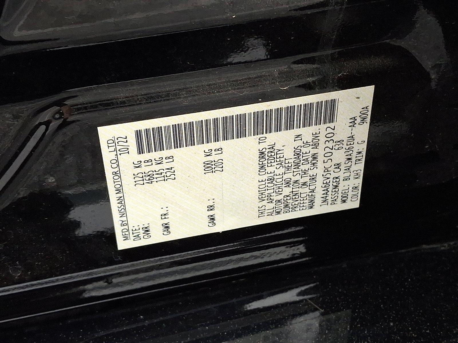 2023 Nissan Maxima Vehicle Photo in Mechanicsburg, PA 17050-2306