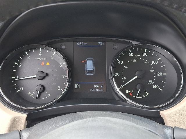 2020 Nissan Rogue Vehicle Photo in TREVOSE, PA 19053-4984