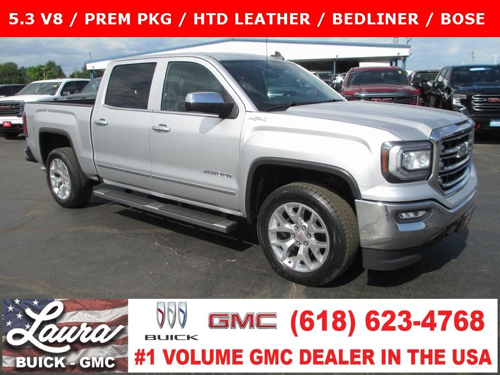 2018 GMC Sierra 1500 Vehicle Photo in COLLINSVILLE, IL 62234-5820