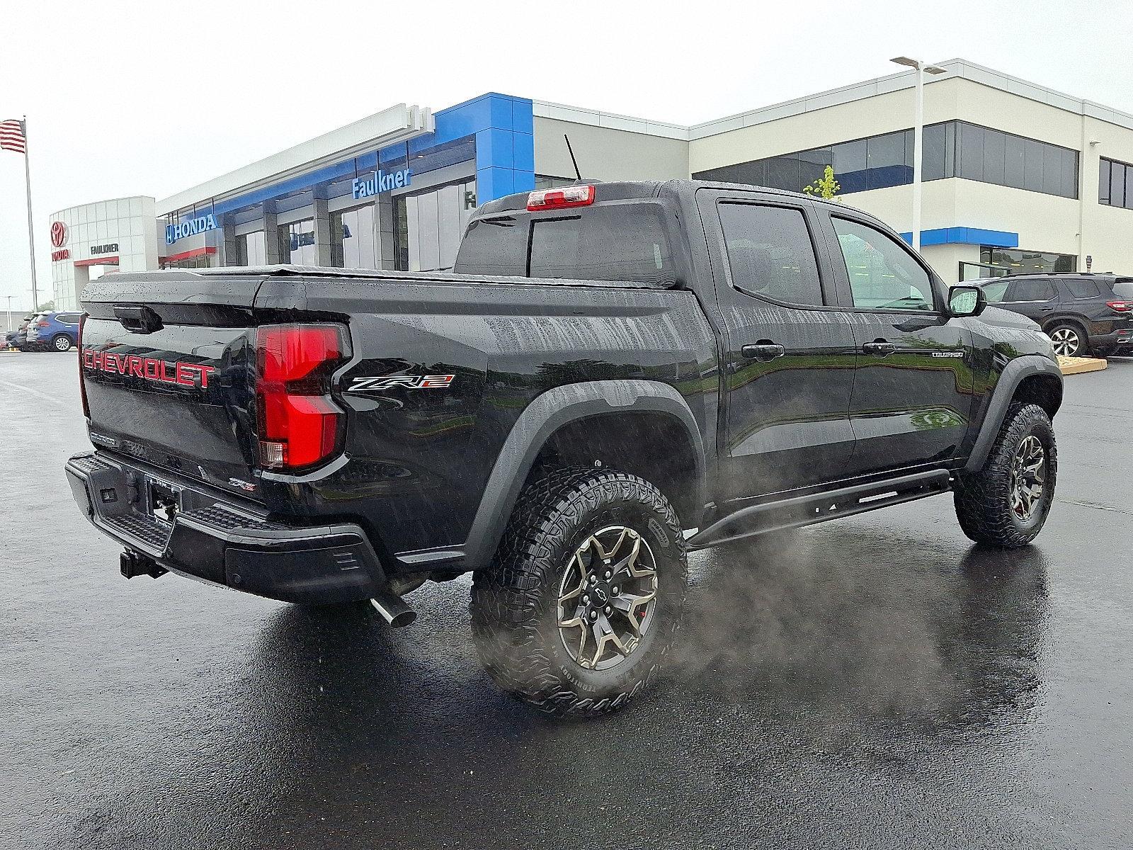 2024 Chevrolet Colorado Vehicle Photo in Harrisburg, PA 17111