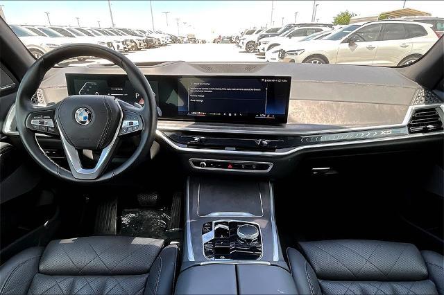 2025 BMW X5 sDrive40i Vehicle Photo in Grapevine, TX 76051