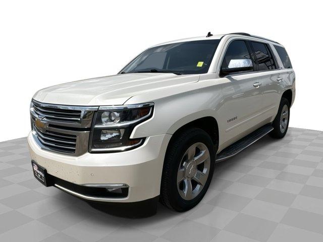 Used 2015 Chevrolet Tahoe LTZ with VIN 1GNSKCKC6FR163386 for sale in Alexandria, Minnesota