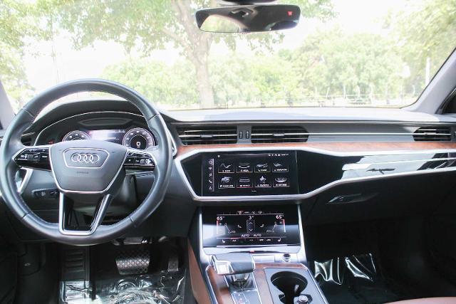2022 Audi A6 Sedan Vehicle Photo in HOUSTON, TX 77090