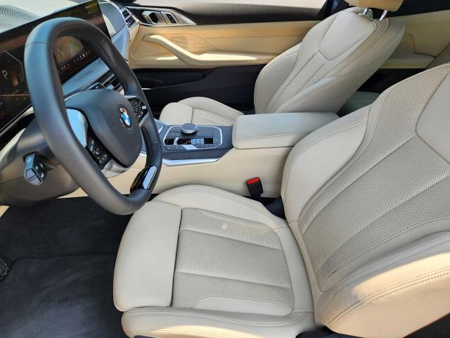 2025 BMW 430i Vehicle Photo in PLANO, TX 75024